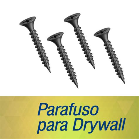 Parafuso Para Drywall Mv Gesso