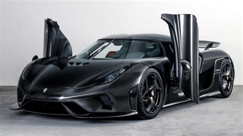 Koenigsegg Regera In Full Naked Carbon Hartvoorautos Nl