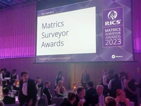 RICS Matrics Awards 2023 Daniel Connal Partnership