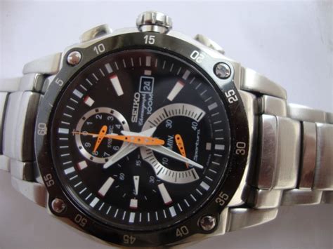 SEIKO SPORTURA CHRONOGRAPH WATCH MEN´S - Catawiki