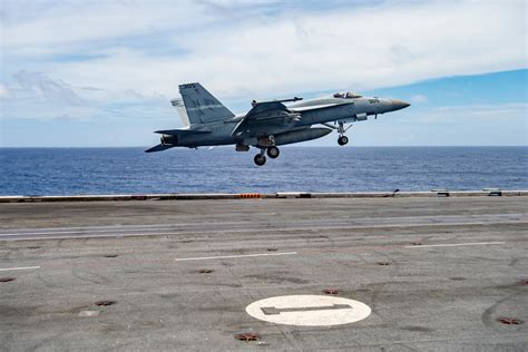 DVIDS Images Nimitz Conducts Flight Operations Image 10 Of 21