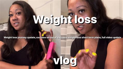 Weight Loss Journey Vlog YouTube