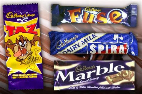 Here are the nine retro Cadbury's chocolate bars that need to return ...