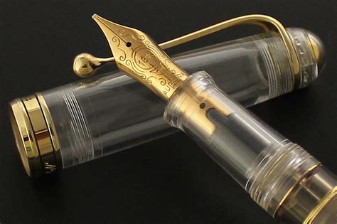 Aurora 88 Demonstrator Limited Edition Fountain Pen - Pens for Sale - Fountain Pen Board / FPnuts