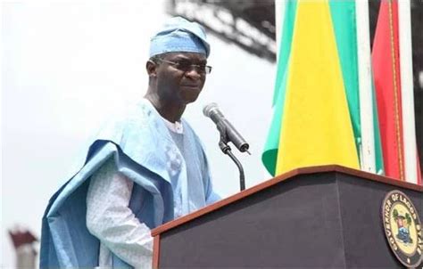 Full Text Of Governor Fasholas Welcome Speech At The Apc National