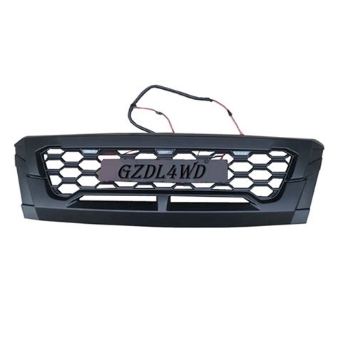 Front Bumper Grille For Isuzu Dmax China D Max Aftermarket