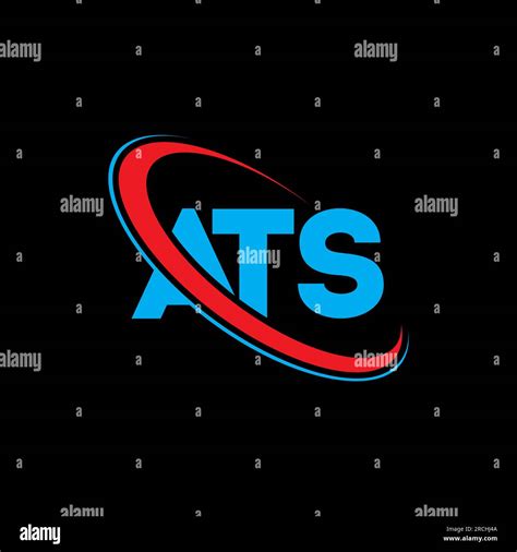 Ats Logo Ats Letter Ats Letter Logo Design Initials Ats Logo Linked