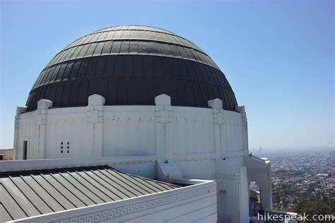 West Observatory Trail to Griffith Observatory | Hikespeak.com