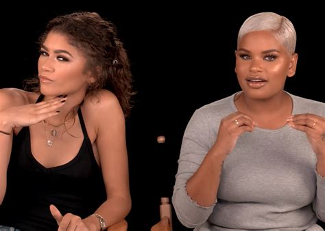 LIT BROWS Zendaya