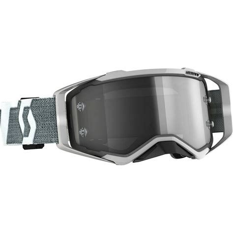 Scott Prospect Grey Grey Light Sensitive Motorcycle Goggles