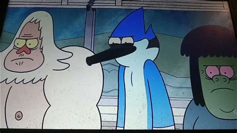 Mordecai Punches Benson Youtube