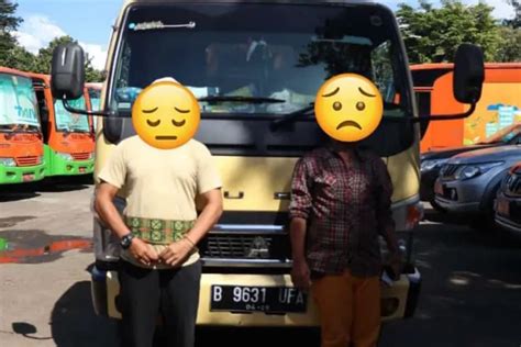 Sopir Dan Kernet Truk Tinja Yang Buang Limbah Sembarangan Di Jaktim