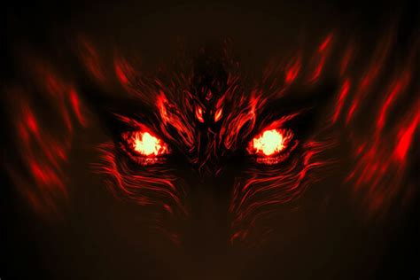 Red Demon Eyes