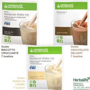 Formula Herbalife Sostituto Del Pasto Sano Nutriente