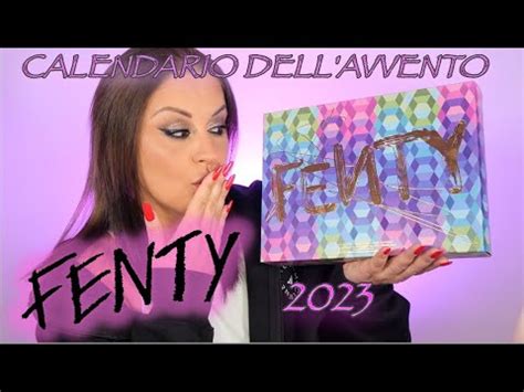 Calendario Dell Avvento Fenty Beauty Yayabeauty Y Youtube