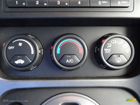 2011 Honda Element Ex 4wd Controls Photos