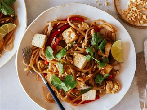 Vegetarian Pad Thai Recipe Food Network Kitchen Food Network