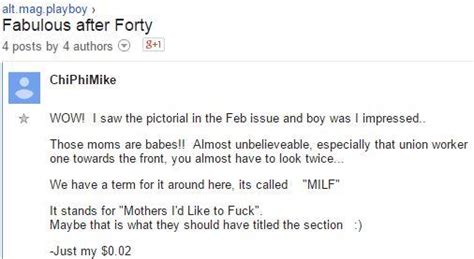 Usenet Origin MILF Know Your Meme
