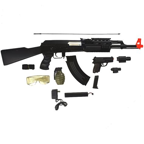 Kalashnikov Ak Electric Powered Aeg Airsoft Rifle