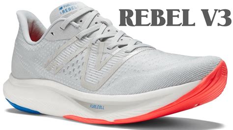 NEW BALANCE REBEL V3 PIERWSZE WRAŻENIA KRÓTKA RECENZJA YouTube