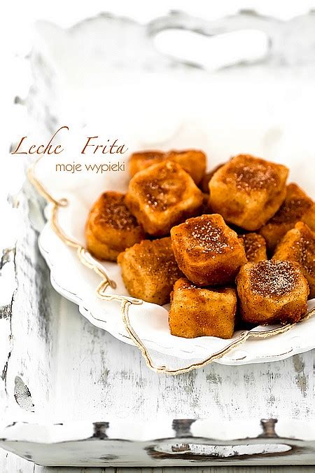 Leche Frita smażone mleko deser hiszpański Moje Wypieki