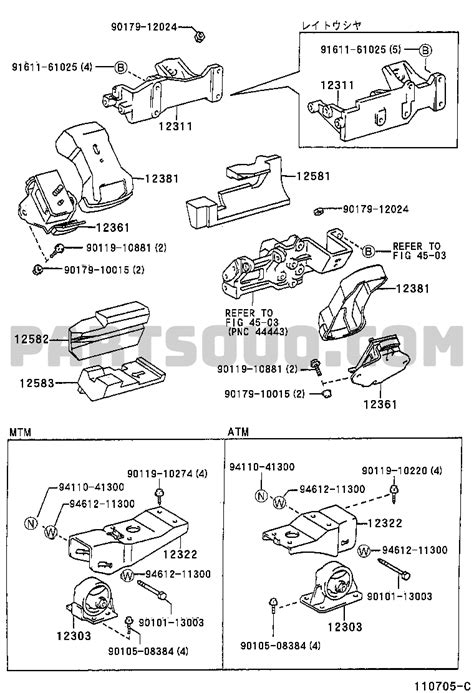 Engine Fuel Tool Toyota Dyna 150 Toyoace G15 Ly101 Tlmds Ly1 2 Yy1 2 Parts Catalogs