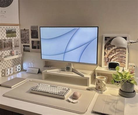 30 Aesthetic Desk Ideas For Your Workspace Gridfiti Artofit