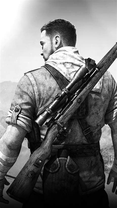 1080x1920 Sniper Elite 3 Iphone 7 6s 6 Plus Pixel Xl One Plus 3 3t 5 Hd 4k Wallpapers Images