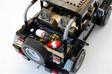 Lego Jeep Wrangler Rubicon Concept