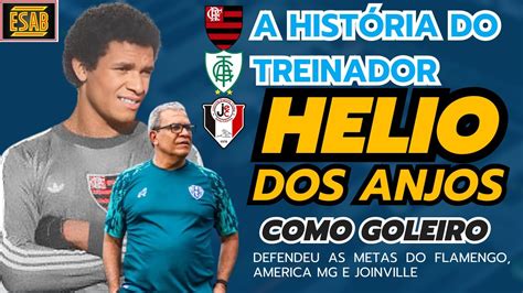 A HISTÓRIA DE HÉLIO DOS ANJOS COMO JOGADOR DE FUTEBOL ELE ATUOU