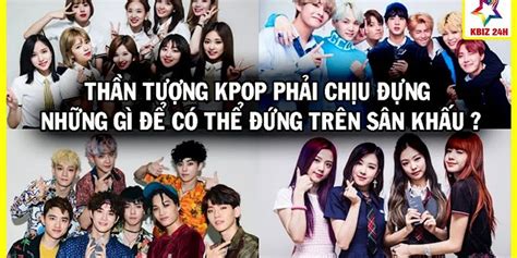 Thần tượng Kpop là gì