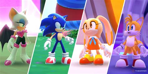 Ranking Every Playable Character In Sonic Dream Team