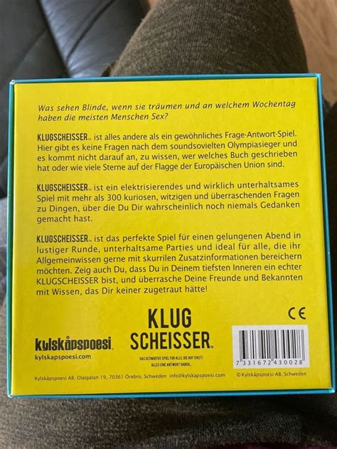 Klug Scheisser Karten Spiel Kaufen Auf Ricardo