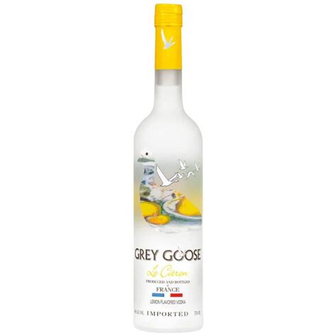 Grey Goose Le Citron Vodka 70cl Online Kopen GinFling Nl