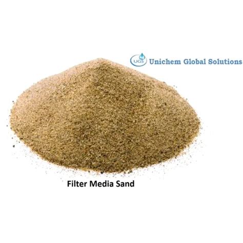 Manual Filter Media Sand At Best Price In Kolkata Unichem Global Solutions