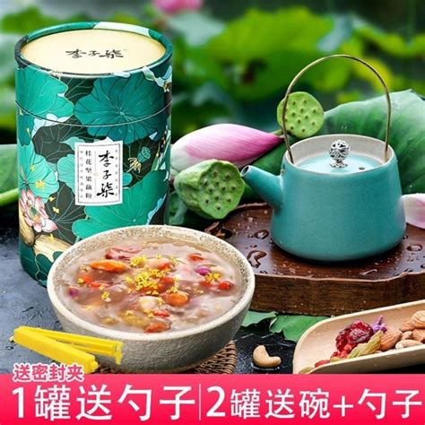 李子柒桂花坚果藕粉纯藕粉坚果羹营养早餐特产代餐食品方便速食 小编推荐 Wepost 全民代运 马来西亚中国淘宝代运与集运专家