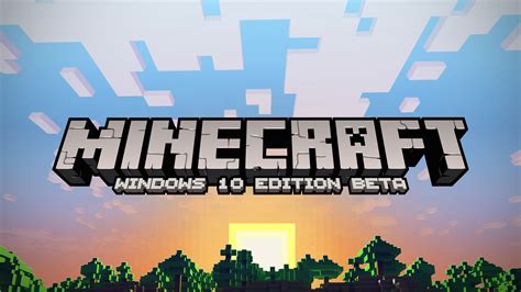 Minecraft Windows 10 Edition Announced Pc Gamer