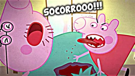 Los Perversos Videos De Peppa Pig Y Otras Versiones Macabras De