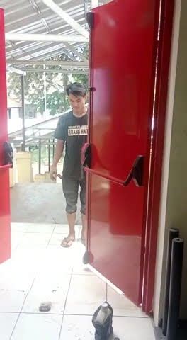 Pintu Darurat Tiga Dara Teknik Pintu Emergency Exit Door Bandung Jaya