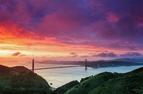 San Francisco Sunrise by Dsafanda