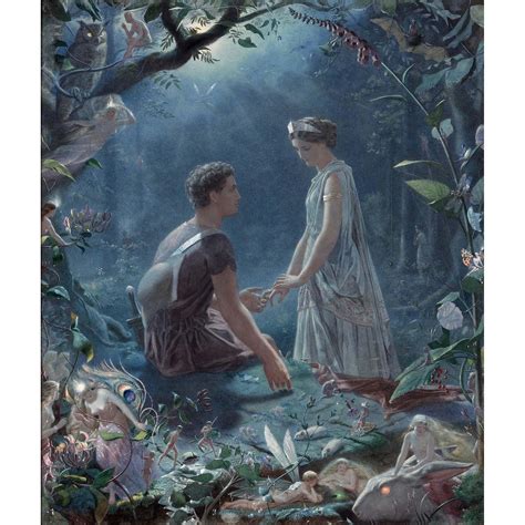 John Simmons The Dream Of A Summer Night Hermia And Lysander A