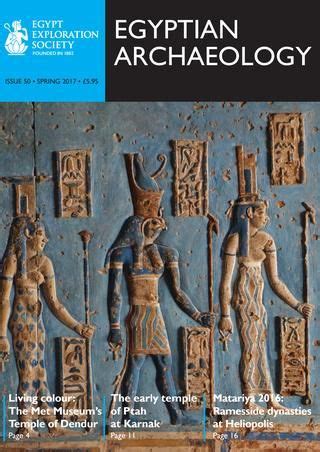 Awol The Ancient World Online Newly Open Access Journal Egyptian