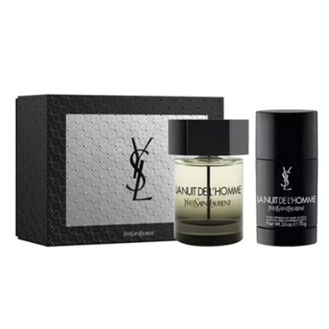 Ysl La Nuit De L Homme Coffret