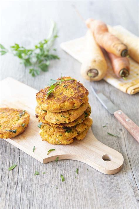 Galettes De Panais Carottes Au Gingembre Et Coriandre Recettes De