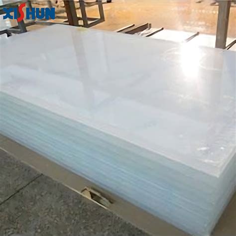 Xishun 1/8 Inch Thick Diameter Clear Plexiglass Sheets Blanks Plastic ...