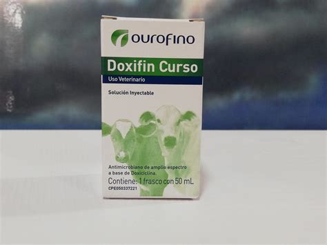 DOXIFIN CURSO X 50 ML Agropecuaria El Cimarron Villavicencio