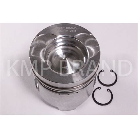 Komatsu Piston With Pin Retainers