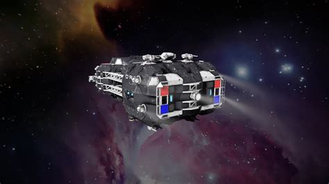 The Outer Rim Enforcer Justice Delivered Space Engineers Ship Review