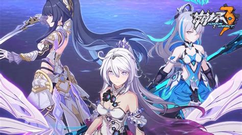 HONKAI IMPACT 3rd Live Wallpaper Trio Truth Origin And Finality