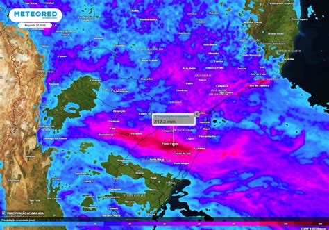 Frente Fria Traz Risco De Tempestades Severas Para O Sudeste E Centro